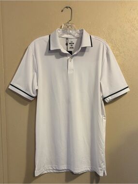 NWT Under Armour men’s Golf Tipped Performance Polo sz S